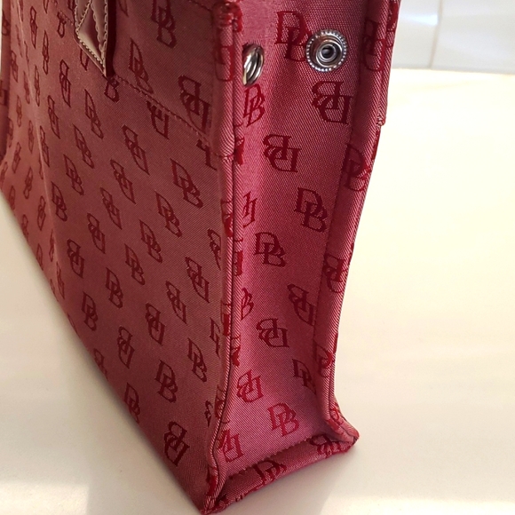 Dooney & Bourke Signature Canvas Tote - Picture 10 of 16